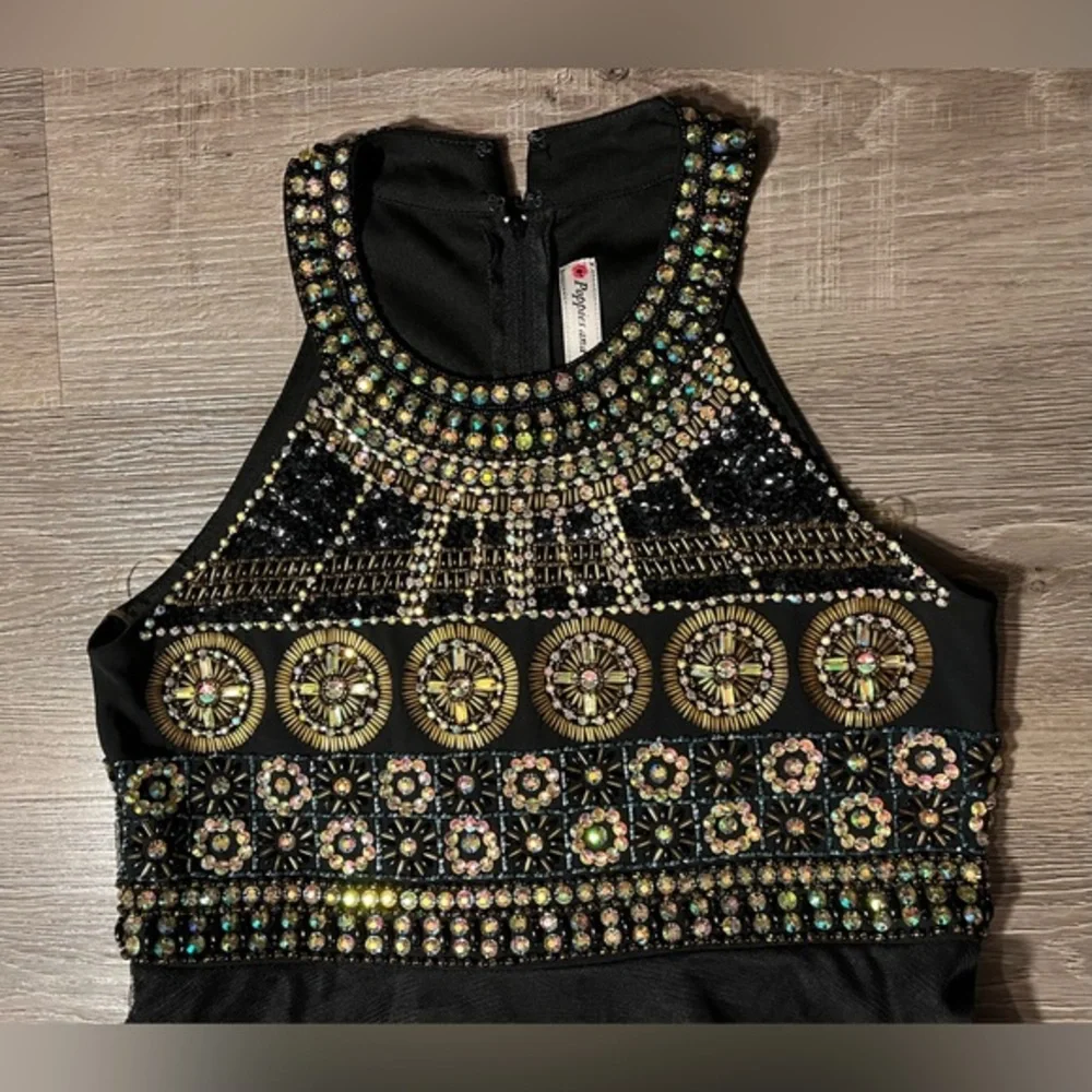 POPPIES & ROSES DRESS‎ - Picture 2 of 7